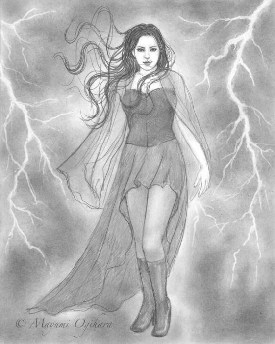 Lightning Witch by Mayumi Ogihara
